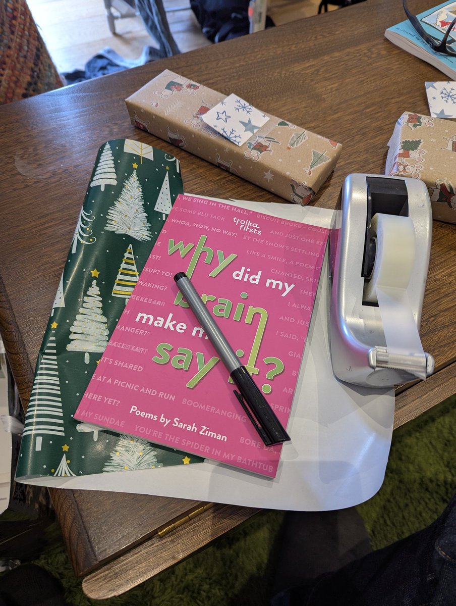 A. Connors (@aconnors_writes) on Twitter photo Thank you <a href="/BardyMum/">Sarah Ziman/BardyMum - 'Brain' out now!</a>, and Berkhamsted Books, Christmas solved! Thank you <a href="/BardyMum/">Sarah Ziman/BardyMum - 'Brain' out now!</a>, and Berkhamsted Books, Christmas solved!