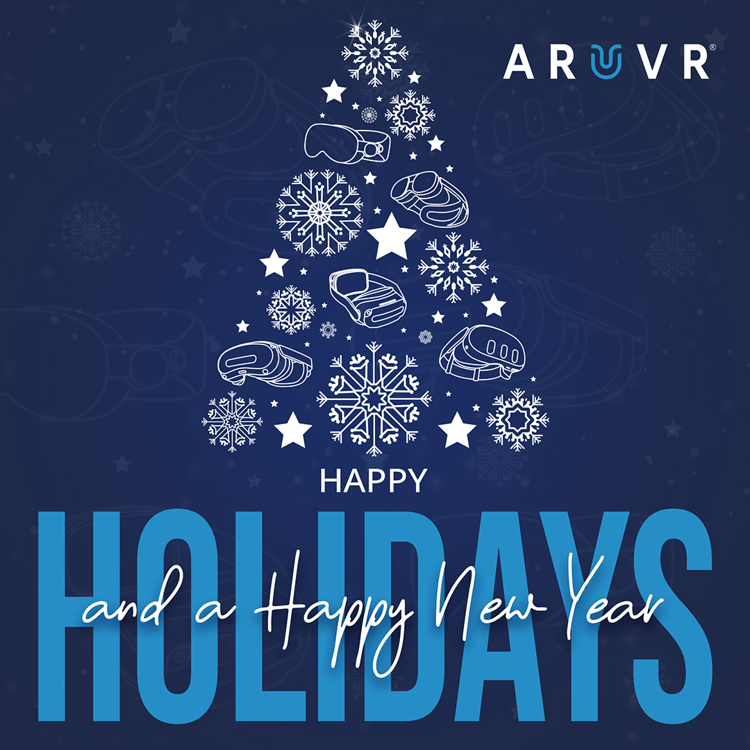 ✨ Season's Greetings from <a href="/ARuVRGlobal/">ARuVR®</a>  ! 

As the year comes to a close, we want to take a moment to express our gratitude to our incredible clients, partners, and team members.

Your support and collaboration have been instrumental in making this year a success.

Wishing you