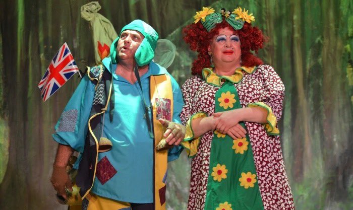 SHAVINGTON: Shavington’s 2024 panto Red Riding Hood nominated for 10 NODA awards. Story by <a href="/jono1971/">Jonathan</a> thenantwichnews.co.uk/2024/12/23/sha…