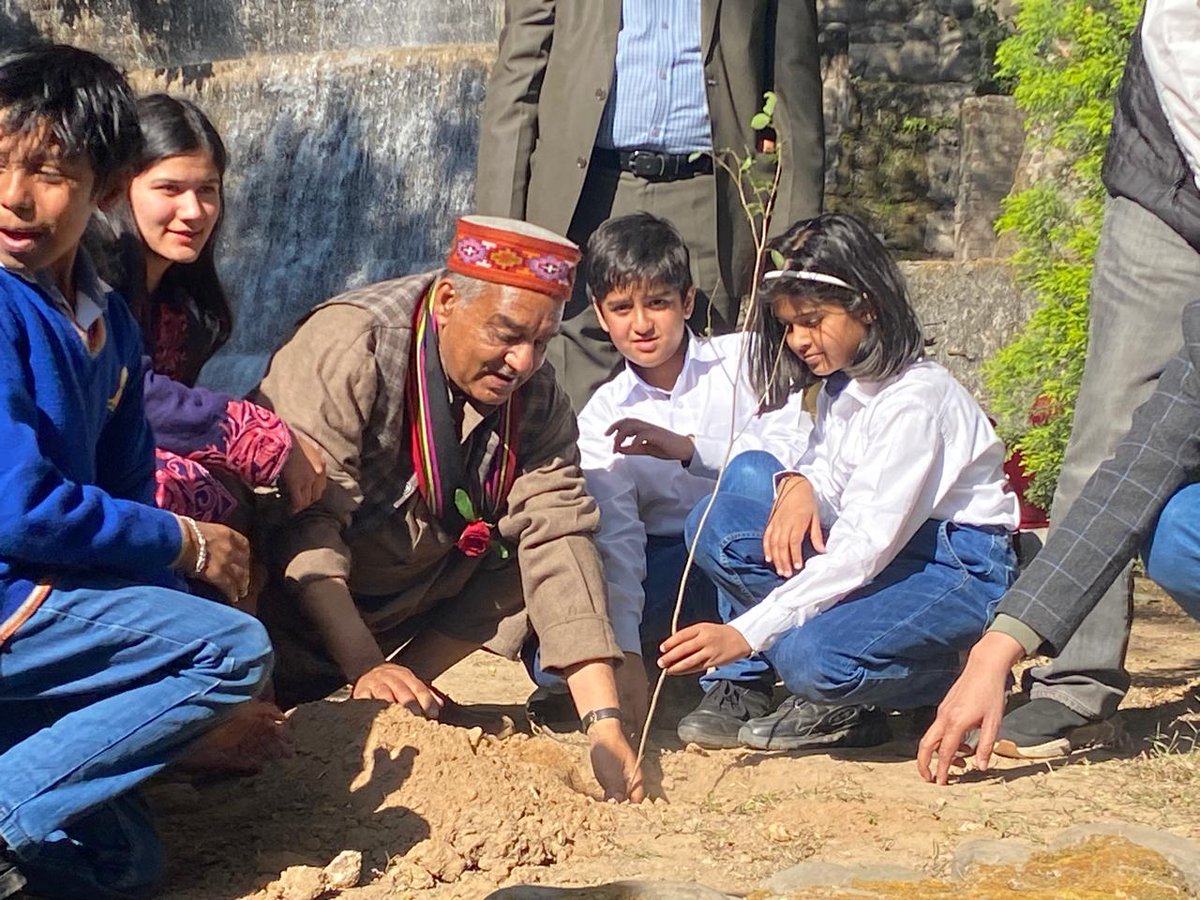 The centenary birth anniversary celebrations of Padma Shri late Nek Chand, founder and director of renowned #RockGarden were held in #Chandigarh from Dec 9 - 15, 2024 and The #Gurukul was proud to have associated with the #NekChandFoundation for the same. instagram.com/p/DD6tDV5PYA-/