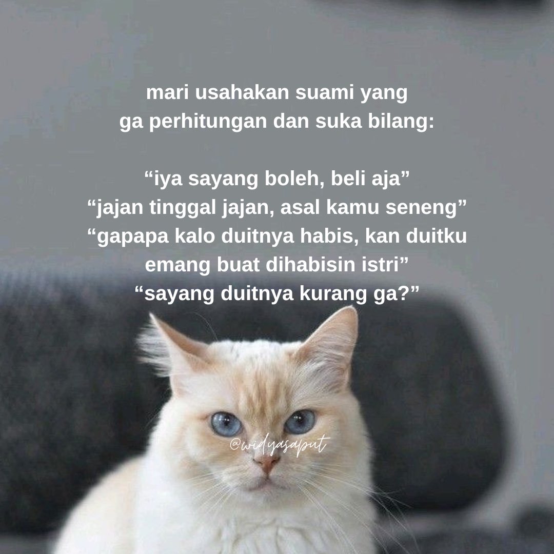 widyasaput's tweet photo. buat cewe-cewe, mari kita usahakan suami yg kaya gini ya. Jangan yang pelit atau perhitungan :) https://t.co/jH5VdksNDO