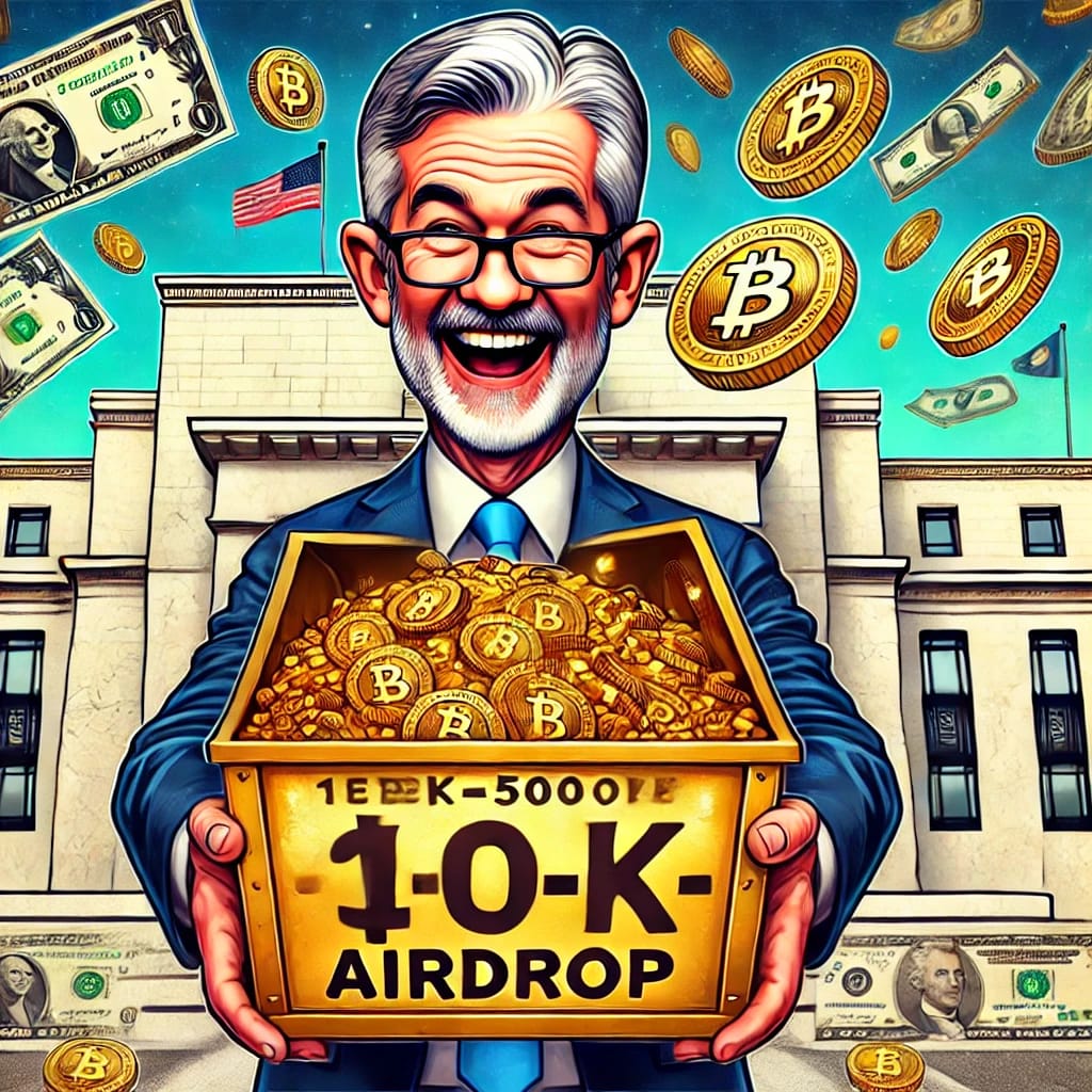 PowellCoinSol's tweet photo. 🎉 $POW Token Airdrop! 🎉

Want FREE $POW tokens? It’s easy:
1️⃣ Like &amp; RT
2️⃣ Follow @PowellCoinSol
3️⃣ Join our Telegram

💰 Don’t miss your chance to grab free tokens—join the community now!

👉 Telegram: https://t.co/RiRGCwTamA

#Airdrop #Crypto #POW #Giveaway #Solana https://t.co/s4RARNpfUh