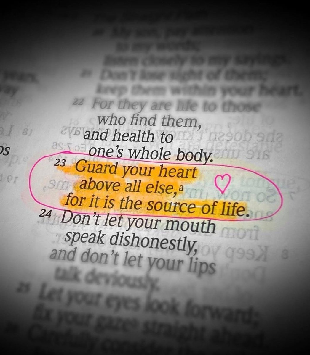 Proverbs 4:23