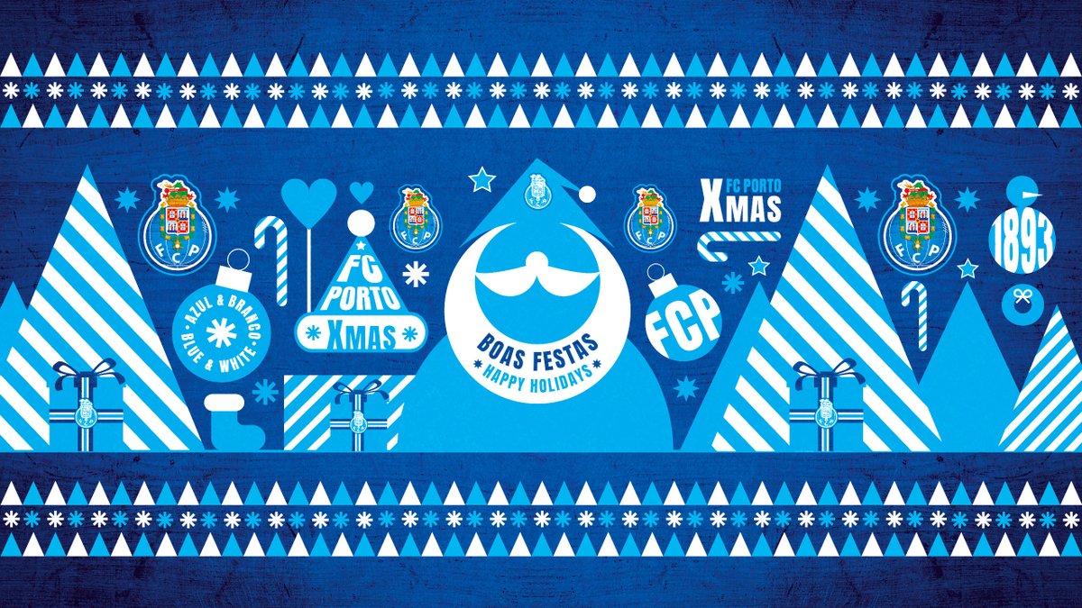 FCPorto's tweet photo. Boas Festas 🎄💙 Happy Holidays https://t.co/QTRBEFsGm1