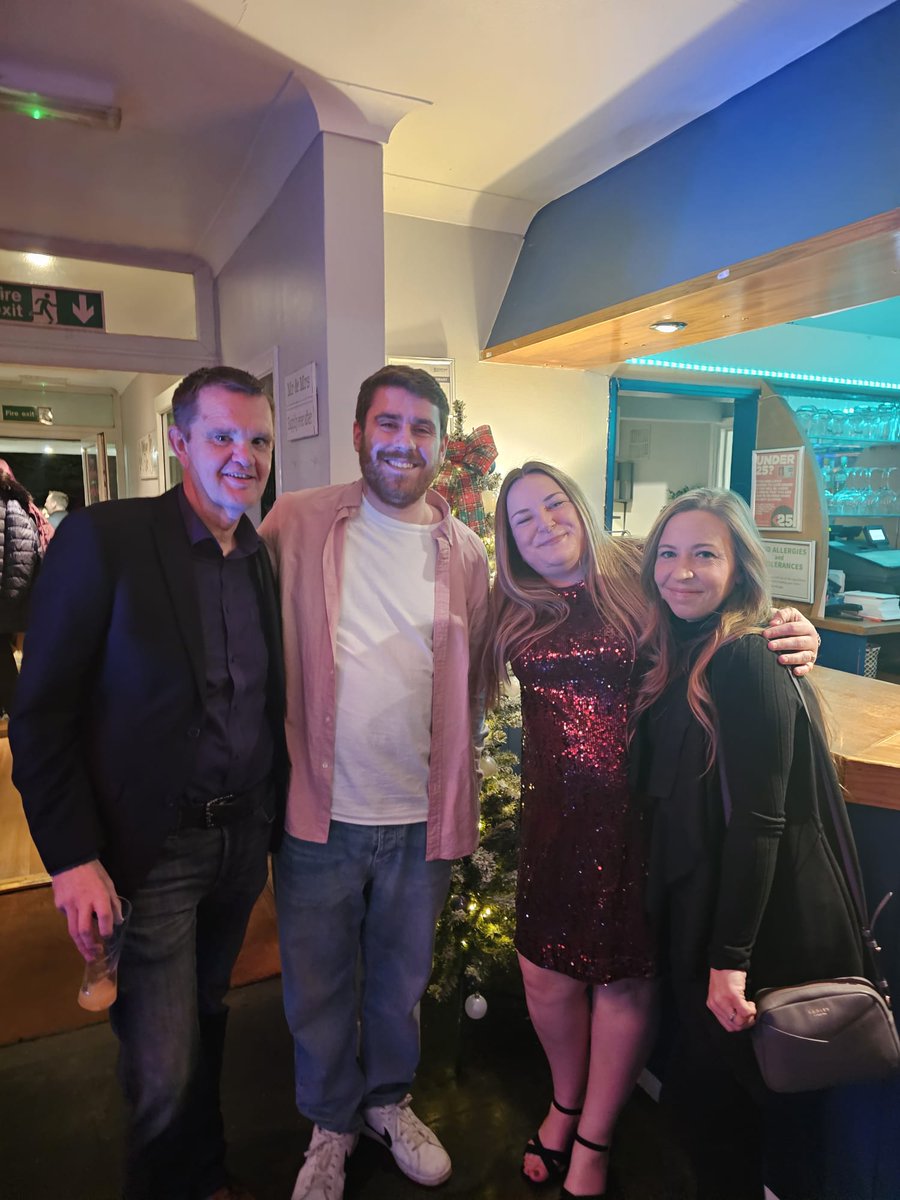 Celebrating the most wonderful time of the year with the Sentek squad! 🎅🎉

Our Christmas party on Saturday was a blast! 🌟 Thank you to our brilliant organisers for arranging such a great night! 👏

#SentekTeam #ChristmasCheer #ChristmasParty