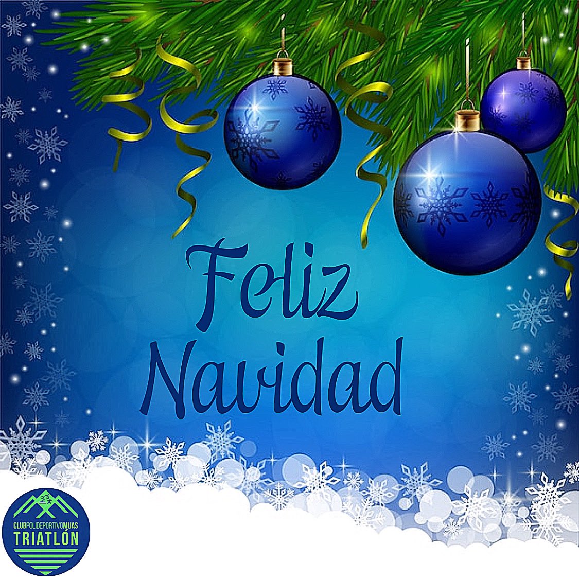 ✨ Ha sido un año repleto de emociones, espectacular y apasionante en lo deportivo. 

¡! FELIZ NAVIDAD para tod@s. Desde el Club Polideportivo Mijas Triatlón, deseamos que estos días disfrutéis en familia y que 2025, sea maravilloso. Vamos a por él.

Felices Fiestas 🎄🎁 

💙💚