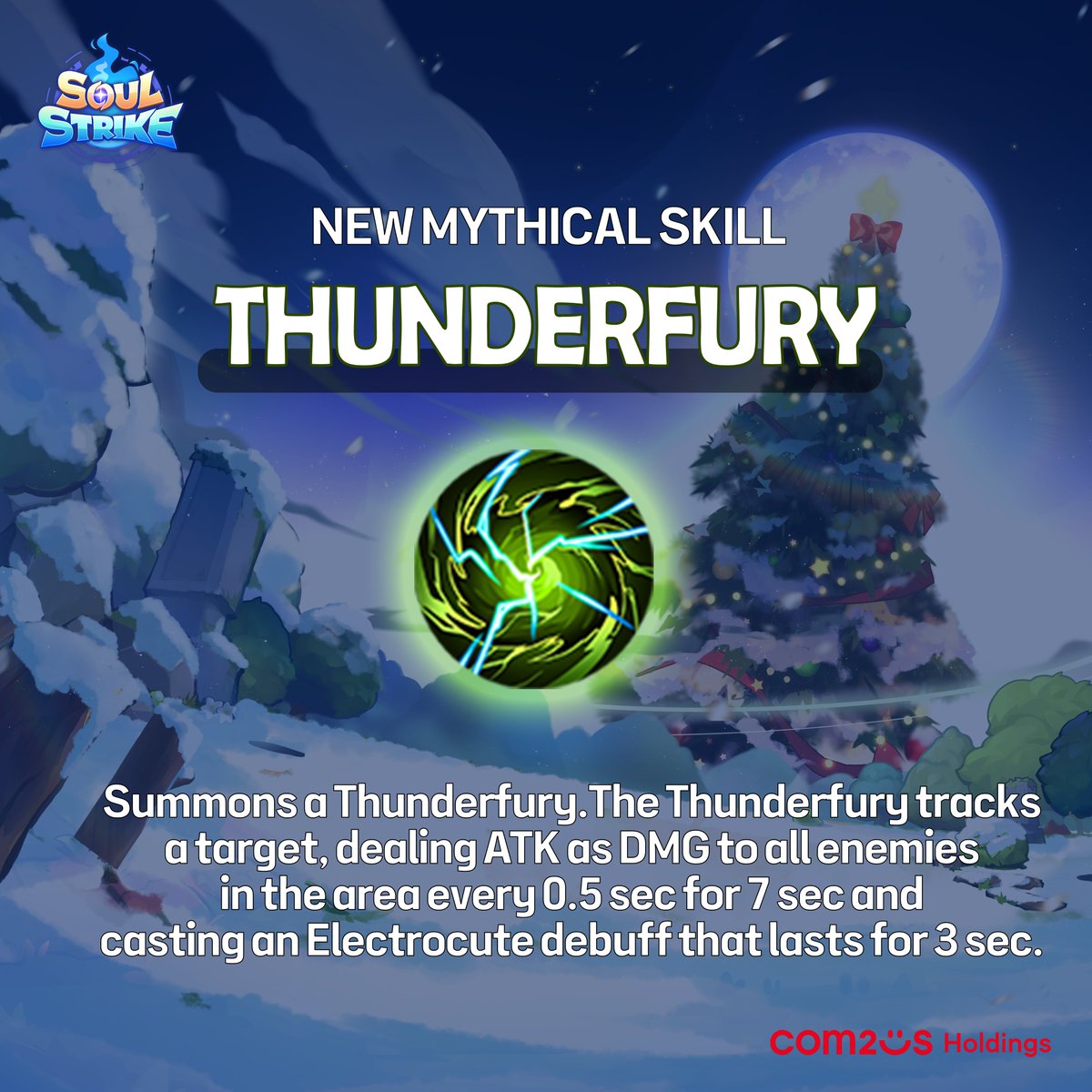 SoulStrike_EN's tweet photo. Check out the New Mythical Skill, Thunderfury!

LIKE + REPOST = ❤️

Play now!📲https://t.co/QXJpbFl6XT

#SoulStrike #New #Update #December #MobileGame https://t.co/XITvA3Pwxr