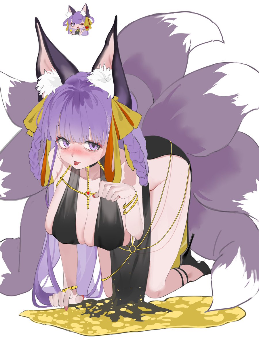 BB_9420's tweet photo. 🦊🎀BB

#fate #BB #FGO https://t.co/Y7Ki3ocaun