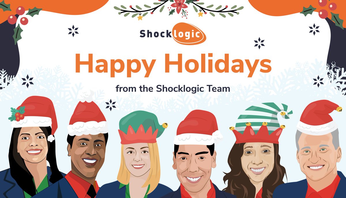 Shocklogic (@shocklogic) on Twitter photo The <a href="/Shocklogic/">Shocklogic</a> team wishes all #eventprofs a joyful and festive holiday season! 🎉✨
#eventtech The <a href="/Shocklogic/">Shocklogic</a> team wishes all #eventprofs a joyful and festive holiday season! 🎉✨
#eventtech