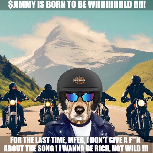 A word of advice: stop scrolling and take a minute to read this post 👀
Last chance to buy $JIMMY by <a href="/JimmySolCoin/">Jimmy</a> under 100k