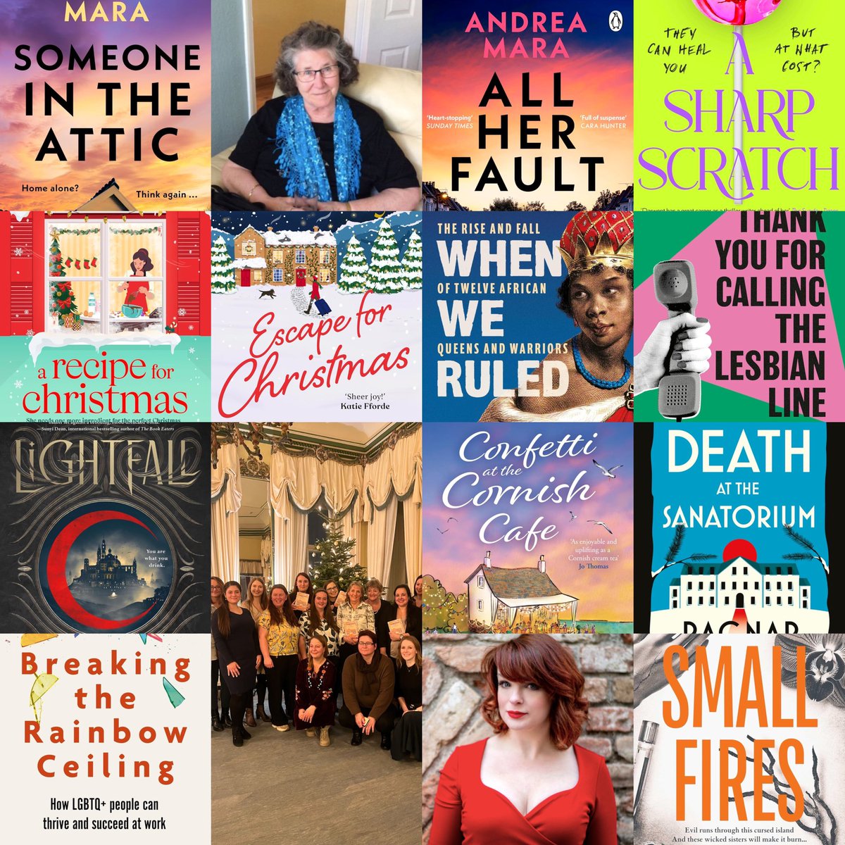 Wrapping up another amazing year with our final #DHHNewsRoundup of 2024! Thanks to all our incredible authors, and here’s to more good news ahead! 🎄🥂

tinyurl.com/77yjnaax