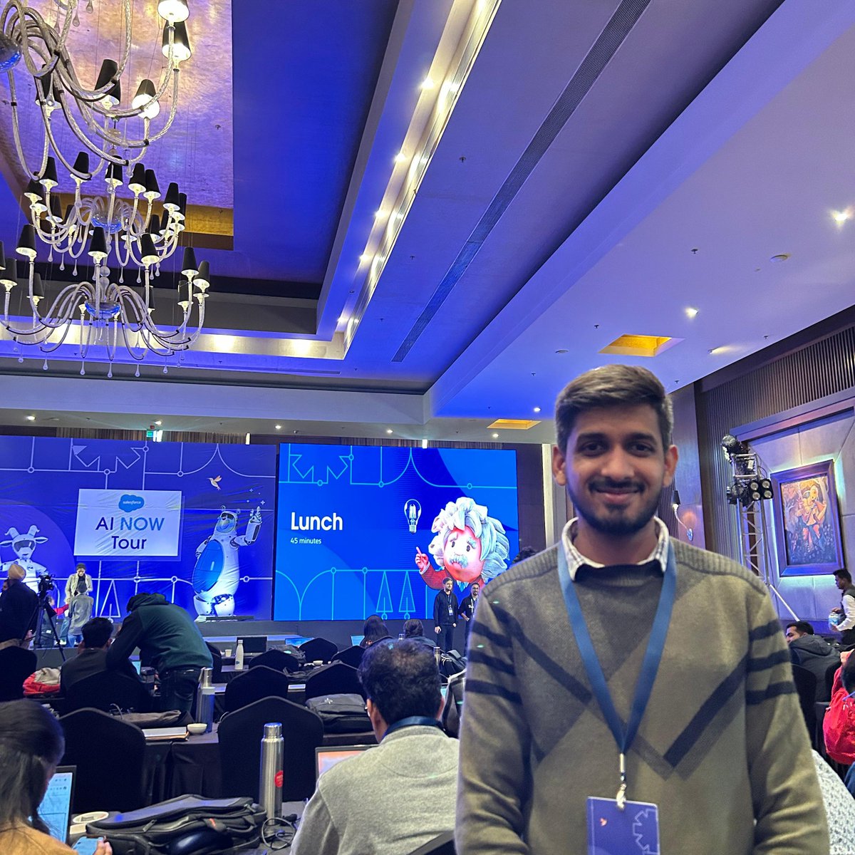 #salesfroce #AINowTour in #Indore