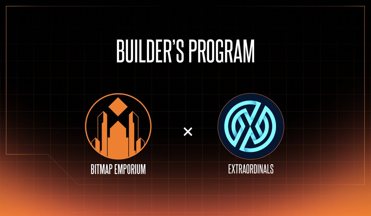 Bitmap Emporium (@bitmapemporium) on Twitter photo We’re excited to welcome <a href="/ExtraordinalBTC/">ExtraOrdinals</a> into our Bitmap Illuminati metaverse and look forward to building together.
Something is brewing 👽 We’re excited to welcome <a href="/ExtraordinalBTC/">ExtraOrdinals</a> into our Bitmap Illuminati metaverse and look forward to building together.
Something is brewing 👽
