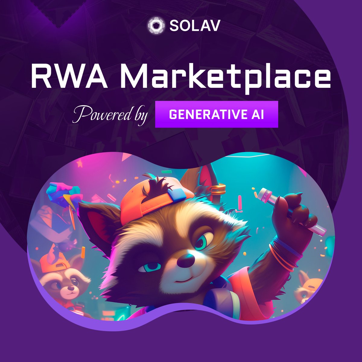 🔗 Revolutionizing the future of art ownership with NFTs 🔗

🫣SOLAV is at the forefront of merging tradition with innovation, ensuring security, precision, and transparency in every transaction.😻 By integrating blockchain and NFTs, we’re not just reshaping the art market—we’re