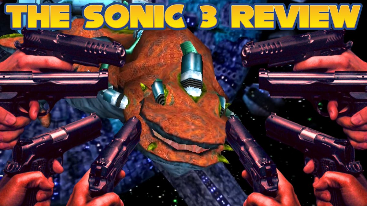 This is the ULTIMATE review of the new Sonic movie.  

Sonic the Movie 3 Spoilercast &amp; Review youtu.be/HIvKvcKiSb0