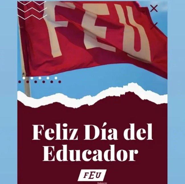 ✨ *¡CELEBRAMOS A QUIENES FORMAN EL FUTURO!* ✨
🎉El 22 de diciembre, celebramos el compromiso, la dedicación y la pasión que guían a quienes tienen en sus manos la noble tarea de formar las nuevas generaciones📝. 
 *¡Feliz Día del Educador!* 🎊
#Felizdiaeducador 
#Educadores