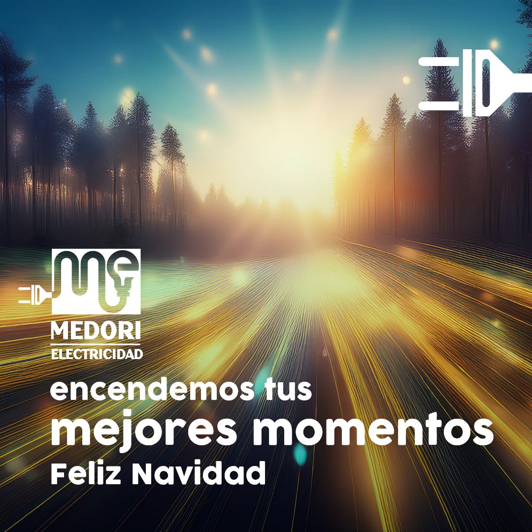 "En <a href="/medori_electr/">Medori Electricidad</a>  creemos que la verdadera luz está en los momentos compartidos con quienes amamos. Gracias por confiar en nosotros este año. ¡Que el 2025 llegue lleno de energía y sueños cumplidos! 🎄✨ #FelicesFiestas #MedoriElectricidad"