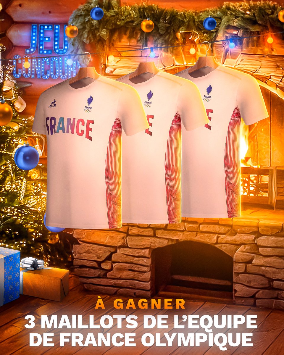 EDF_Sport's tweet image. 💫🎁 𝗚𝗿𝗮𝗻𝗱 𝗷𝗲𝘂 𝗰𝗼𝗻𝗰𝗼𝘂𝗿𝘀 𝗱𝗲 𝗡𝗼𝗲̈𝗹 #𝟯 🎁💫

Cette fois, nous vous offrons la chance de remporter 3 maillots de l'Equipe de France Olympique 🇫🇷🔥

Pour tenter votre chance :
⿡- Suivez @energiedusport
⿢- RT ce tweet 

📅 TAS : 03/01🎉

#EnergieduSport DLDJuil