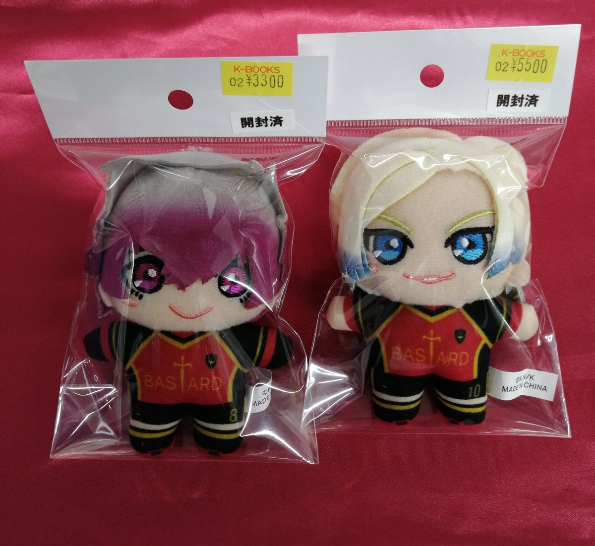 入荷情報】 『 #ブルーロック』 ○ブルーロッぬいぐるみマスコット