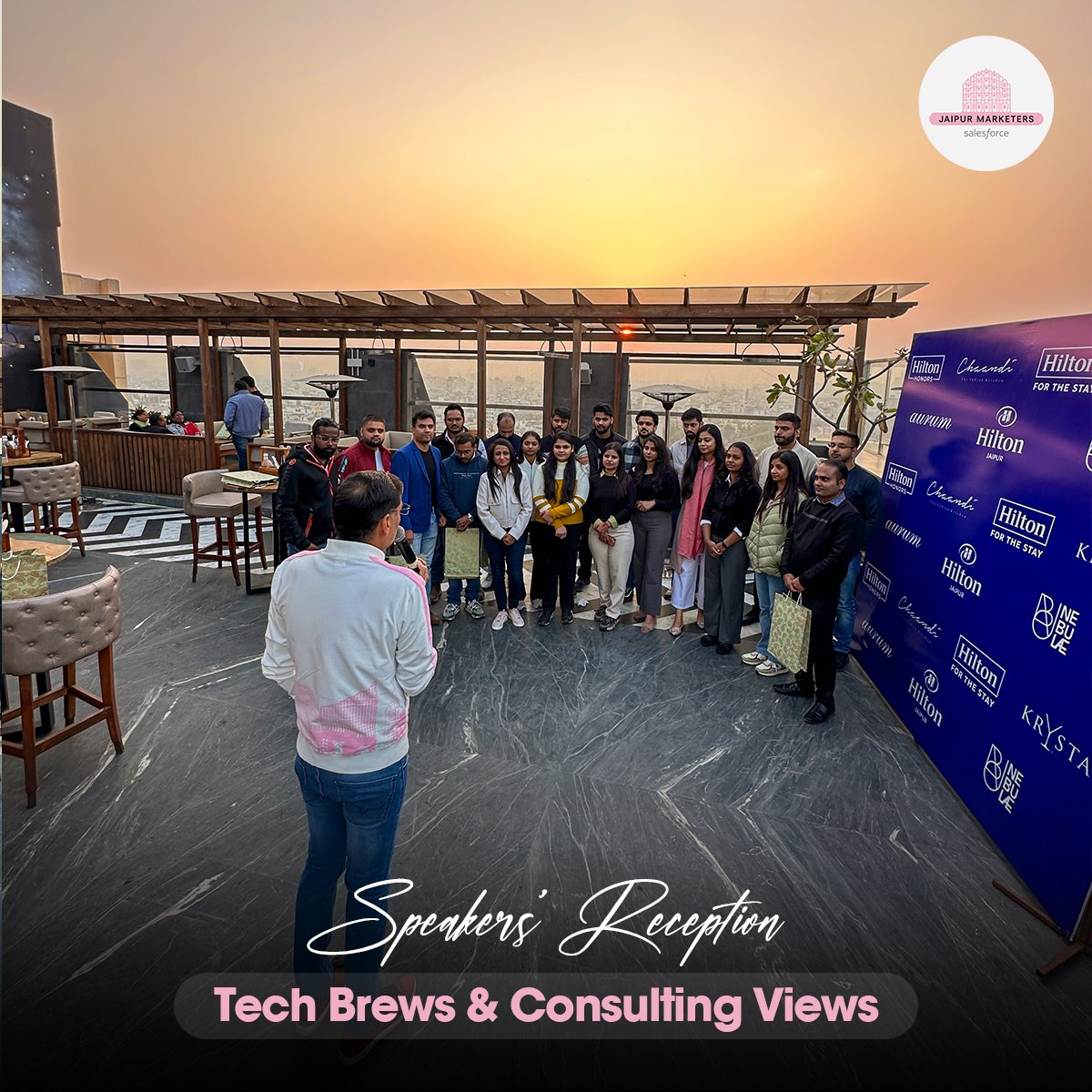 Salesforce Jaipur Marketers tweet media