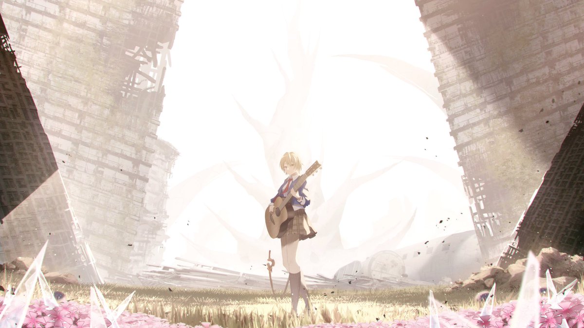 「君に贈る唄」
#ヘブバン #hvbnFA