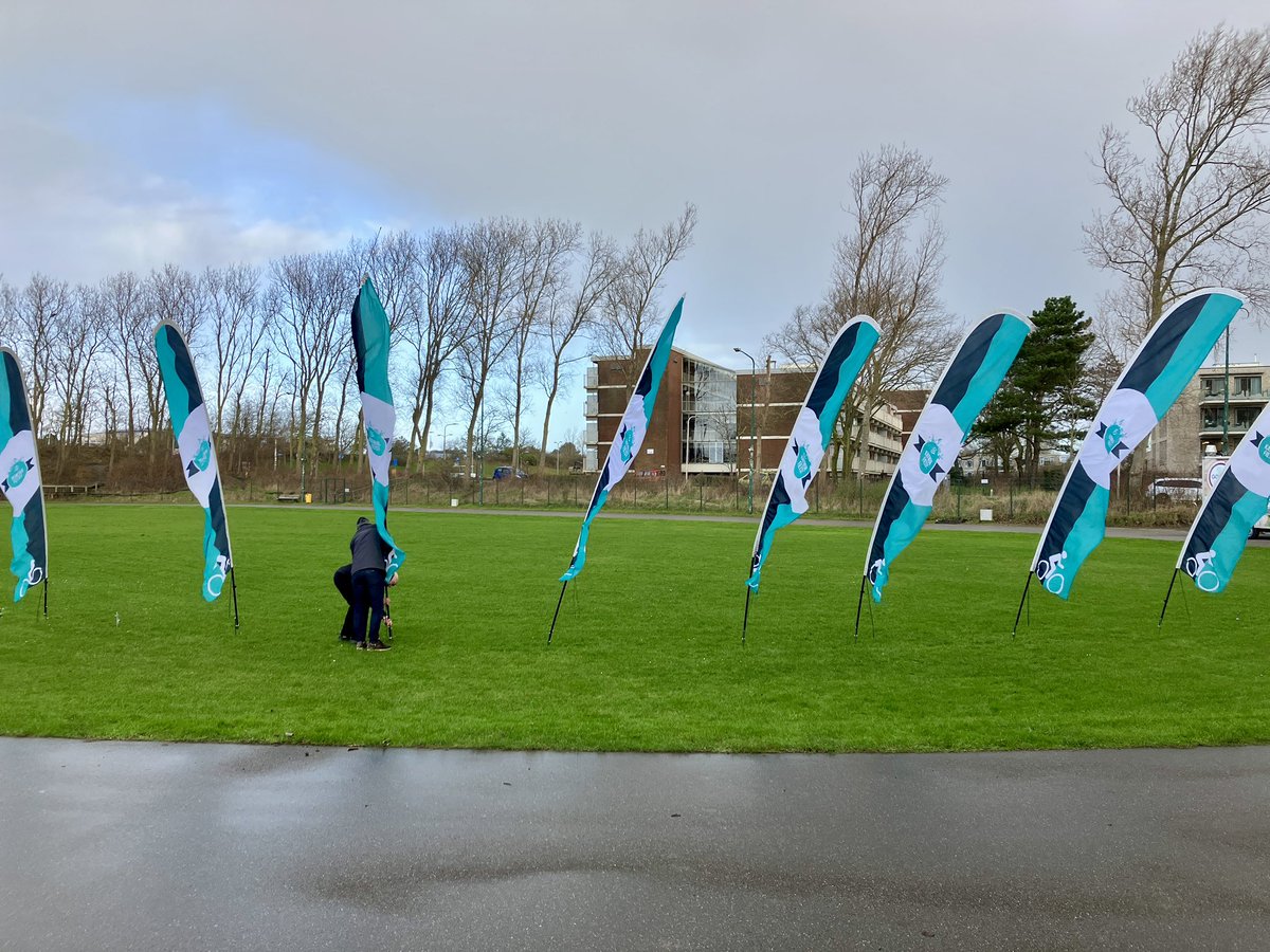 Maandag wasdag. #NLBeachrace