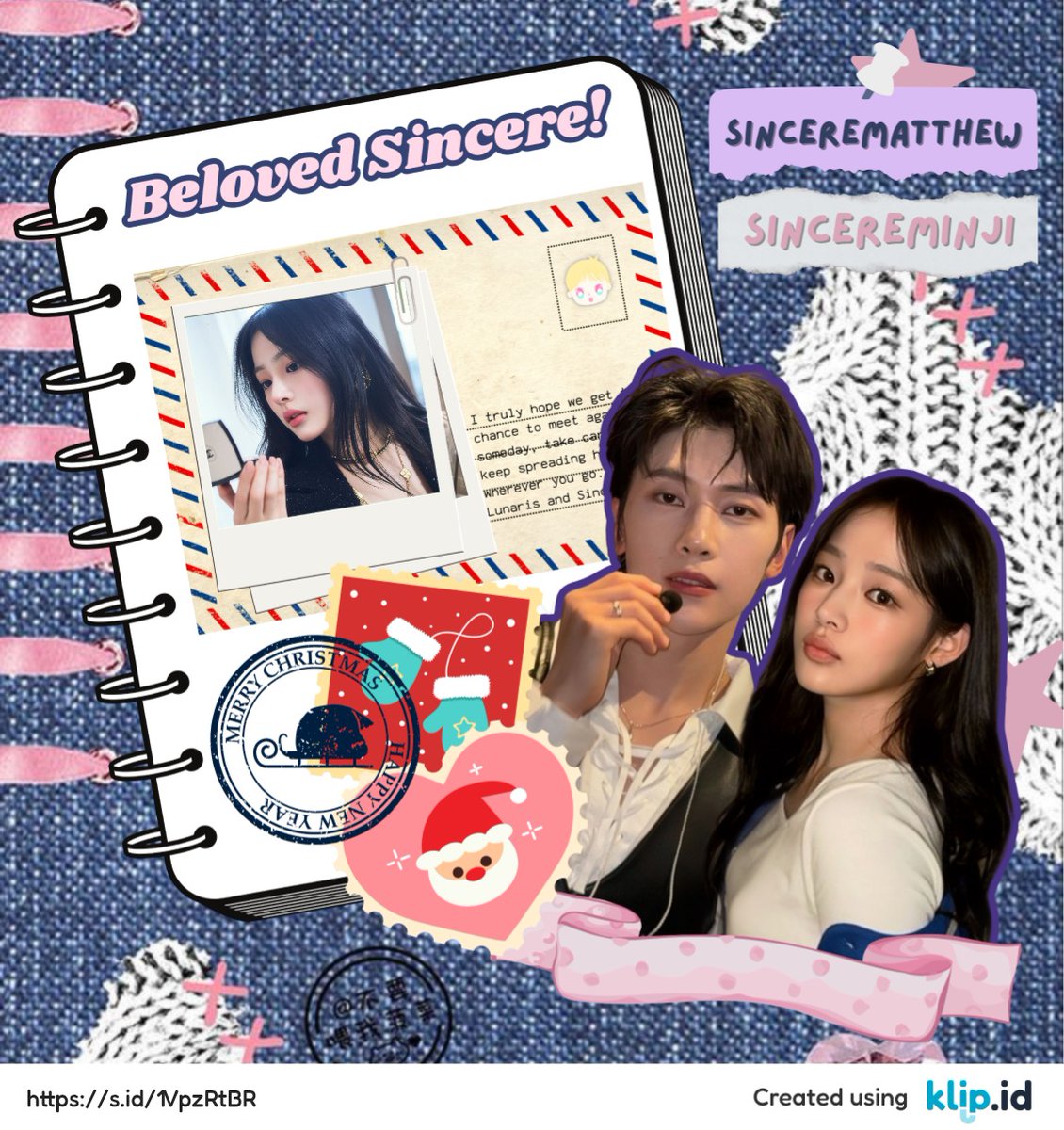 SincereMinji's tweet photo. @BlissfulAnew Ada dua, pake yah? 🥺

SincereNJ ; https://t.co/KdQDfbNNUz
SincereMimat ; https://t.co/gts2vsPZt7 https://t.co/xYKpeyYBID
