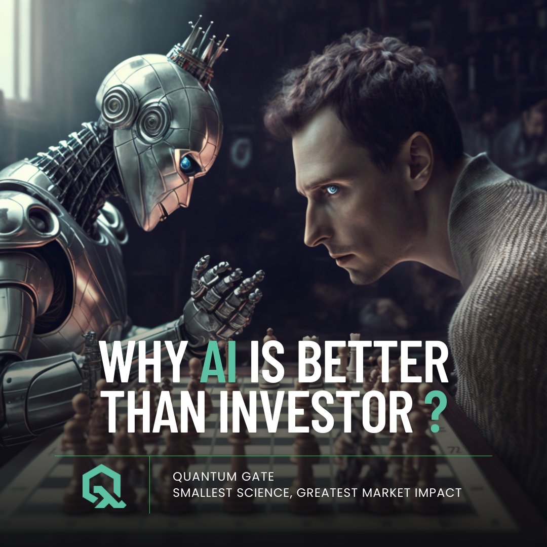Quantumgate_Ai's tweet photo. Why should investors fear AI? 🧠🤖
Because it’s smarter, more strategic, and never sleeps! 

Join Quantum Gate today and be part of the next big revolution in finance. 🌏  #AIvsHuman #NFTs #FutureFinance #InvestSmart #AI https://t.co/1r0QTo1iL1