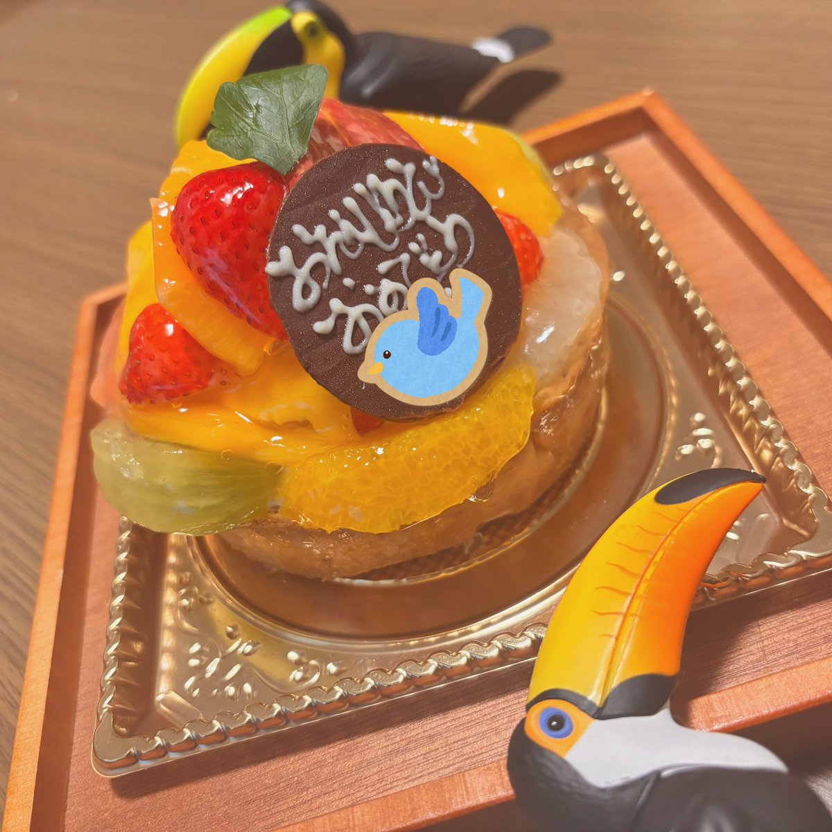 すっっっかりお久しぶりになってしまいましたが今日はバースデーでした🎂✨️わーい！

お絵描きも再開したい気持ちでいーっぱい！笑