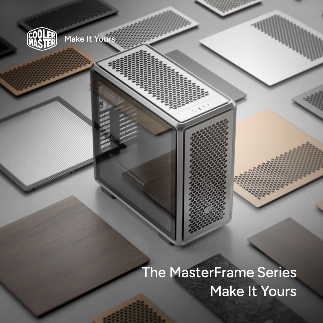 Créez une config unique avec la série MasterFrame : style, fonction, créativité réunis. Prêt à passer au niveau supérieur ? 🔗linkto.cm/masterframe_tw 
#MakeItYours