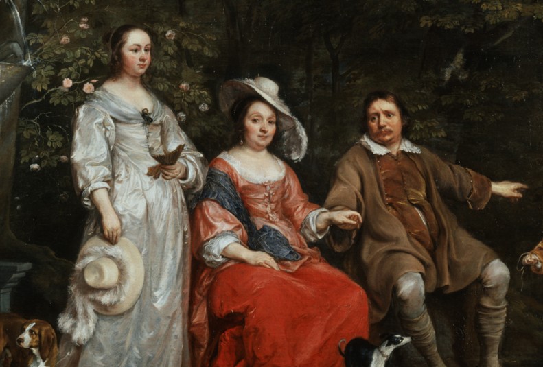 WallaceMuseum's tweet photo. Home with family for the holidays. Do we love it or hate it? Methinks this sophisticated Dutch family could look a little more enthused ...  

#HomeForTheHolidays #TheWallaceCollection #SpiritofChristmas #FestiveSpirit #HolidayVibes #Christmas https://t.co/j5dhsf43aj