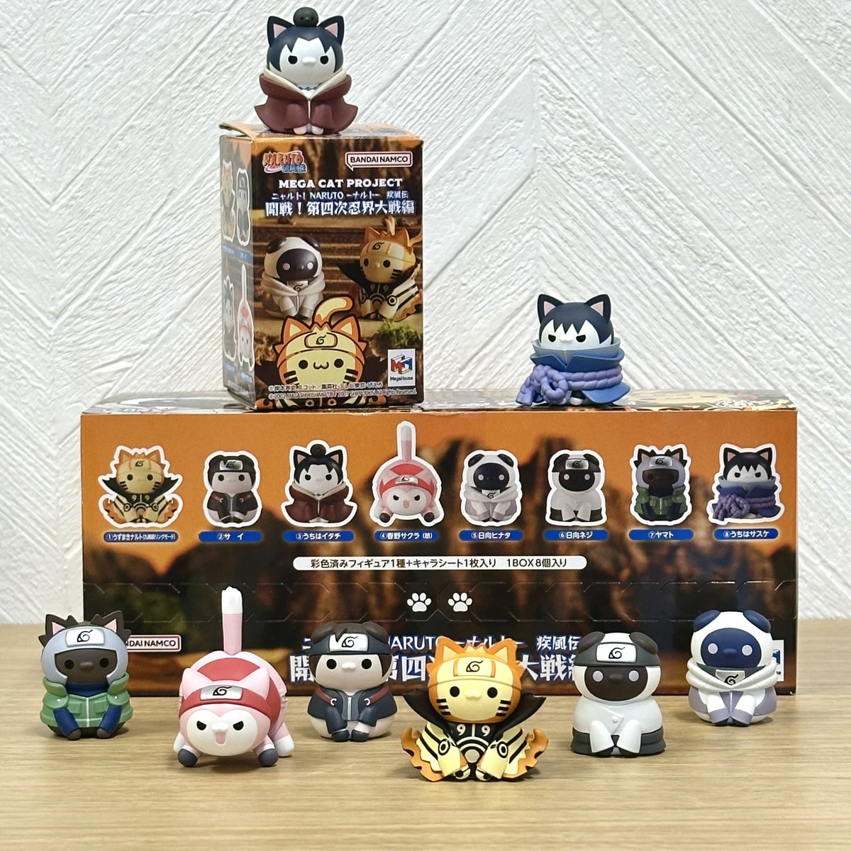 NARUTO】 ／ 本日出荷🍃 ＼ MEGA CAT PROJECT NARUTO-ナルト- 疾風伝