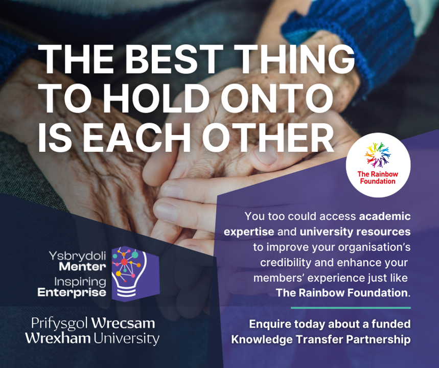 Enterprise & Innovation Wrexham University (@enterprisewu) on Twitter photo Sometimes the best way to showcase its impact is through real experiences. π <a href="/rainbowfndn/">The Rainbow Foundation</a> is one of the amazing businesses that benefitted from additional SPF funding by engaging in a Knowledge Transfer Partnership (KTP) with <a href="/WrexhamUni/">Wrexham University</a>
#SPF #Innovation #Collaboration #Health Sometimes the best way to showcase its impact is through real experiences. π <a href="/rainbowfndn/">The Rainbow Foundation</a> is one of the amazing businesses that benefitted from additional SPF funding by engaging in a Knowledge Transfer Partnership (KTP) with <a href="/WrexhamUni/">Wrexham University</a>
#SPF #Innovation #Collaboration #Health