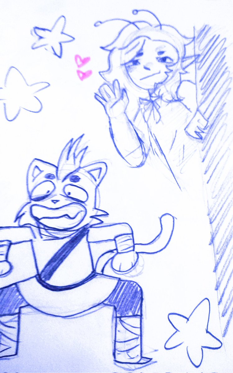 takethatdad8's tweet photo. Little cato and my own oc https://t.co/nhwhnXa2zc