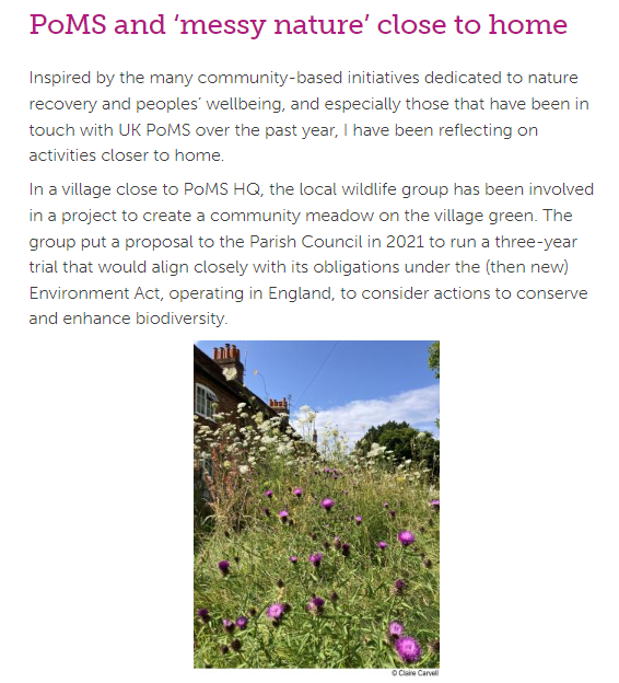 UK Centre for Ecology & Hydrology (@uk_ceh) on Twitter photo 'Messy nature' supports #pollinators & #biodiversity recovery - read more in a blog by <a href="/PoMScheme/">UK Pollinator Monitoring Scheme</a> co-ordinator <a href="/Claire_Carvell/">Claire Carvell</a>
ukpoms.org.uk/node/74 'Messy nature' supports #pollinators & #biodiversity recovery - read more in a blog by <a href="/PoMScheme/">UK Pollinator Monitoring Scheme</a> co-ordinator <a href="/Claire_Carvell/">Claire Carvell</a>
ukpoms.org.uk/node/74