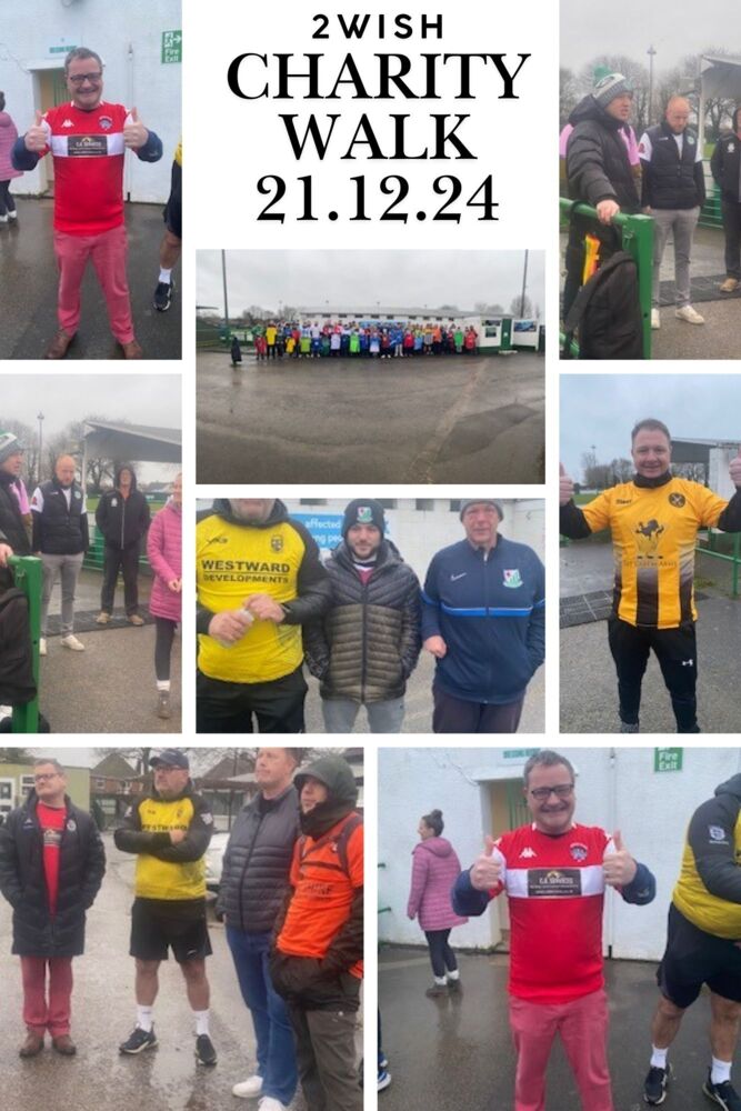 _WesternLeague_'s tweet image. The 2WISH Charity walk in memory of Olivia Foster #beMoreLikeOlivia took place on Saturday. Prior to the walk Olivia's parents told their story and how the Charity has helped them and their plans for the future. The Charity walkers, many from clubs in and around the league wore…