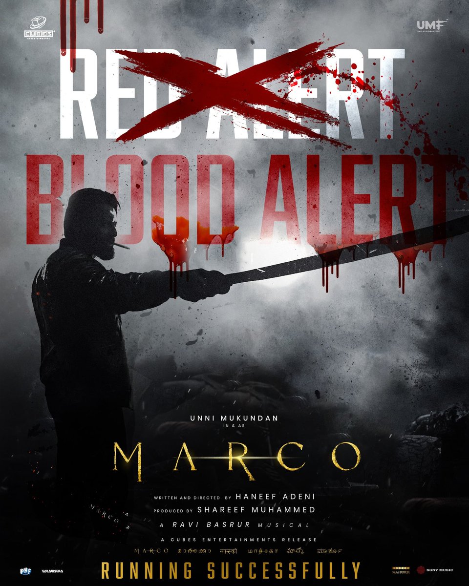 AbGeorge_'s tweet image. #Marco Gulf Opening Weekend Box Office Update :

UAE 
Admits - 97,374 
Gros - $1.06M

KSA
Admits - 10,611 
Gross - $125K

GCC 
Admits - 35,545  
Gross - $295K 

Total Admits - 143,530 
Total Gross - $1.48M  [₹12.60Cr]

MAGNIFICENT OPENING 💥🔥

#UnniMukundan #MarcoDec20