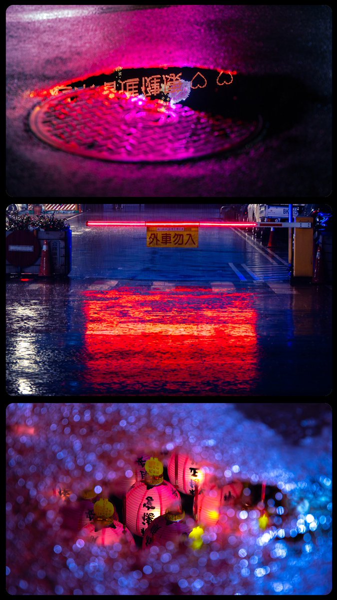 I only hope the people who come across my Twitter like my photos. I been taking photos pretty much on a daily basis since 2011. Not as much engagement as people who just share others' work but I am quite happy to create new things~

Some reflections from Taiwan~