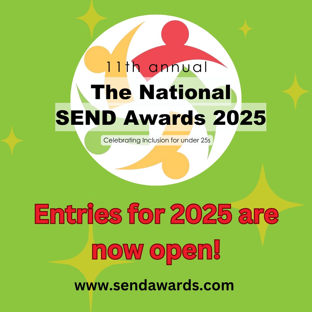 The SEND Awards tweet media