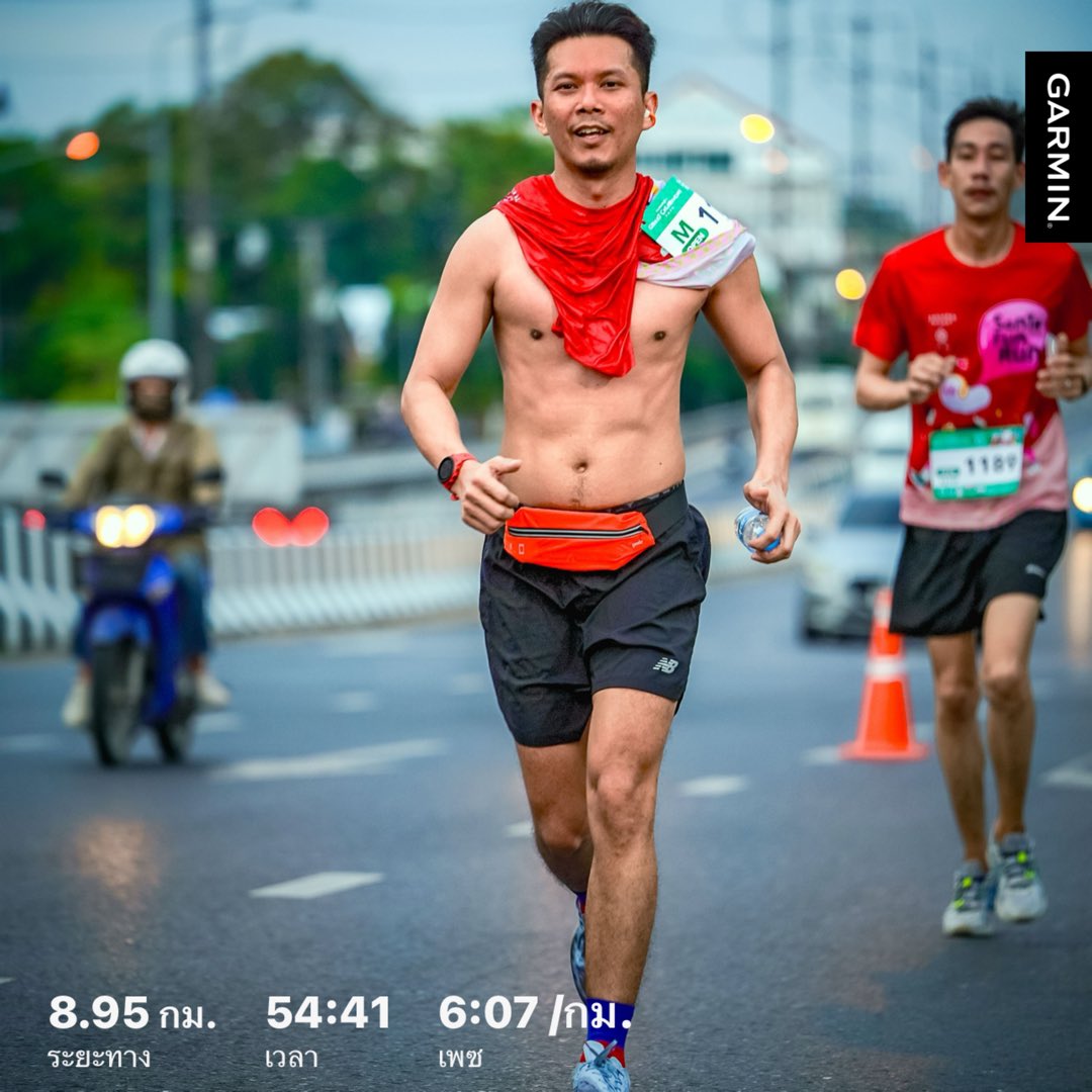 จบงานวิ่งของปี24 เจอกันใหม่ปี25 ปั้นหุ่นกันใหม่😛