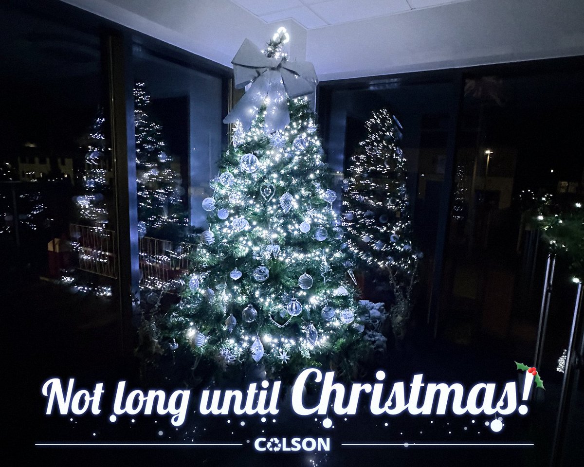 It's not long now until the big day is here! 🤩🎉

The excitement is real,  the team here are ready to make this Christmas the best one yet! 

How are you be celebrating? Let us know below! 🎁

#Christmas #Colson #AlmostChristmas #FestiveFun