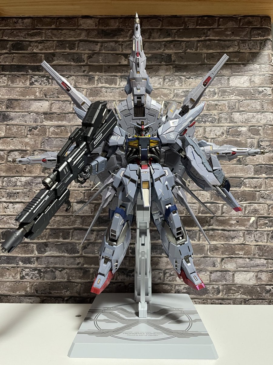 Aoi_okra43's tweet photo. 未開封のフィギュアを開封していくシリーズ

買ってから1年近く眠らせてたメタルビルドのプロヴィデンスガンダムをついに開封

重厚感半端なくてもう最高
飾る場所確保しなきゃ
#metalbuild
#メタルビルド https://t.co/t0HJp4tDPP