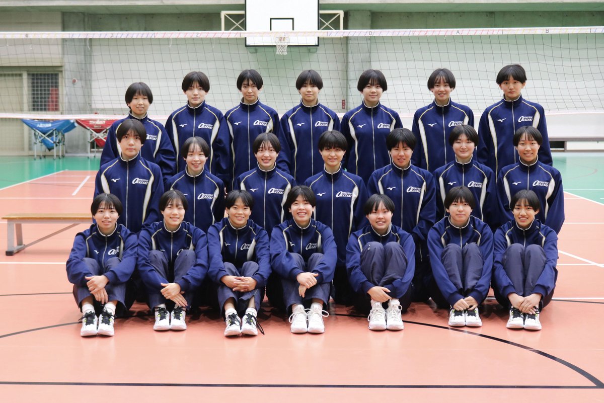 🌸─────────🏐 春の高校バレー2025 💃女子出場校選手名鑑
