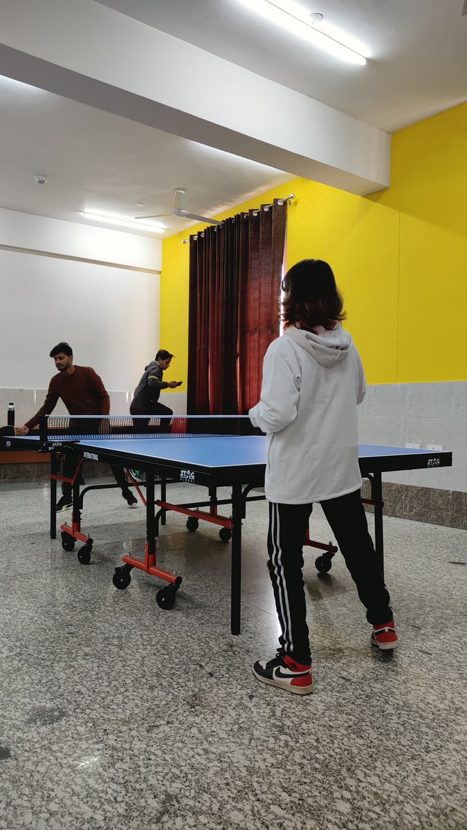 IIMC_India's tweet photo. During the #FitIndiaWeek, students & faculty members of @iimcjammu actively participated in a variety of sports to promote physical fitness and well-being.
#FIW2024 #FitCollegeFitIndia @MIB_India @YASMinistry @FitIndiaOff @Media_SAI @IndiaSports https://t.co/MCUMYdWCUA