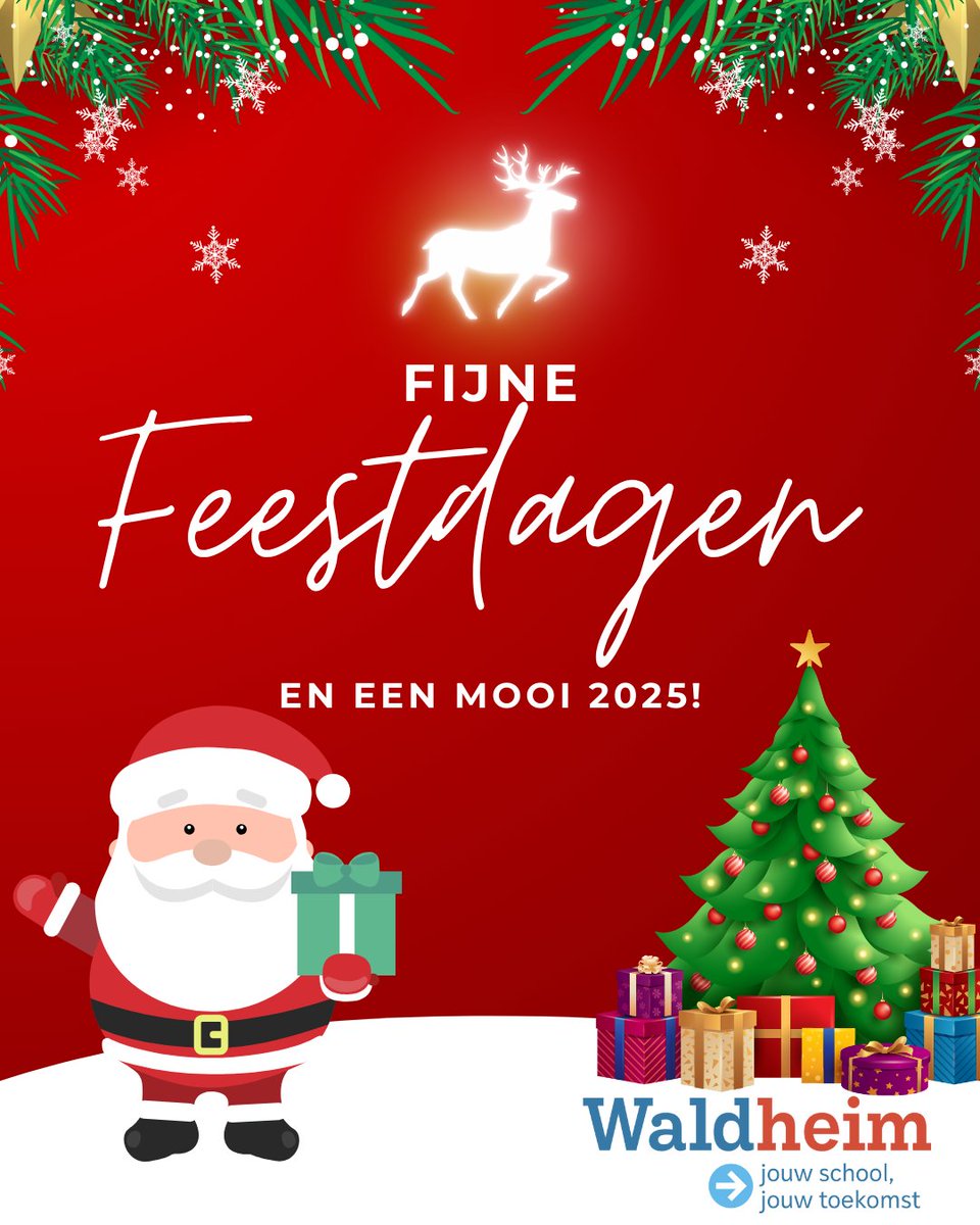 Fijne feestdagen en een mooi 2025! #Baarn #Soest