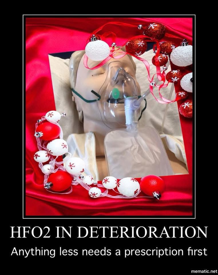 resusdudley's tweet image. Day 23 of the #ResusAdventCalendar reminds us that oxygen started in an emergency is via a high flow non rebreath mask at 15l/m anything else needs prescribing first #DeterioratingPatients