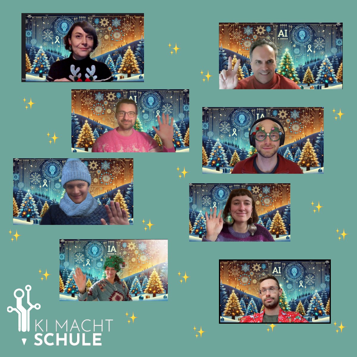 +++🎄Frohe Weihnachten und einen guten Start ins neue Jahr!🎄+++

Ein ereignisreiches Jahr 2024 neigt sich dem Ende zu und wir blicken auf viele schöne Momente und Erfolge zurück.🌟

Wir wünschen euch allen eine schöne Weihnachtszeit und einen guten Rutsch ins neue Jahr. 🍾🎇