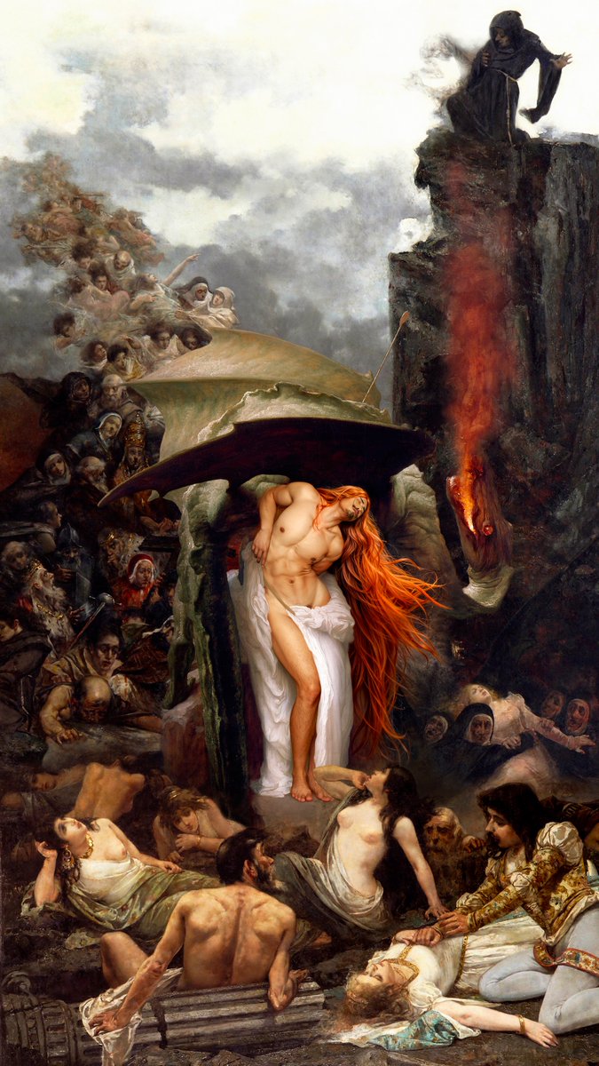 cyber_yuyu's tweet photo. 🎉✨ Happy Birthday to Me! ✨🎉

Celebrating with the unveiling of my final artwork of 2024: THE LAST BREATH. Born in a year of the dragon, this piece radiates the indomitable power within us all—a testament to the art of self-protection. In a world that increasingly demands strength to survive, THE LAST BREATH stands as a symbol of what it means to rise, guard, and persevere.

🔗 Available to mint upon request.

Let’s celebrate together—let me know what this piece sparks in you!