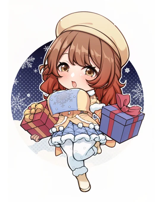 クリスマス佑芽ちゃん#学マス #花海佑芽 