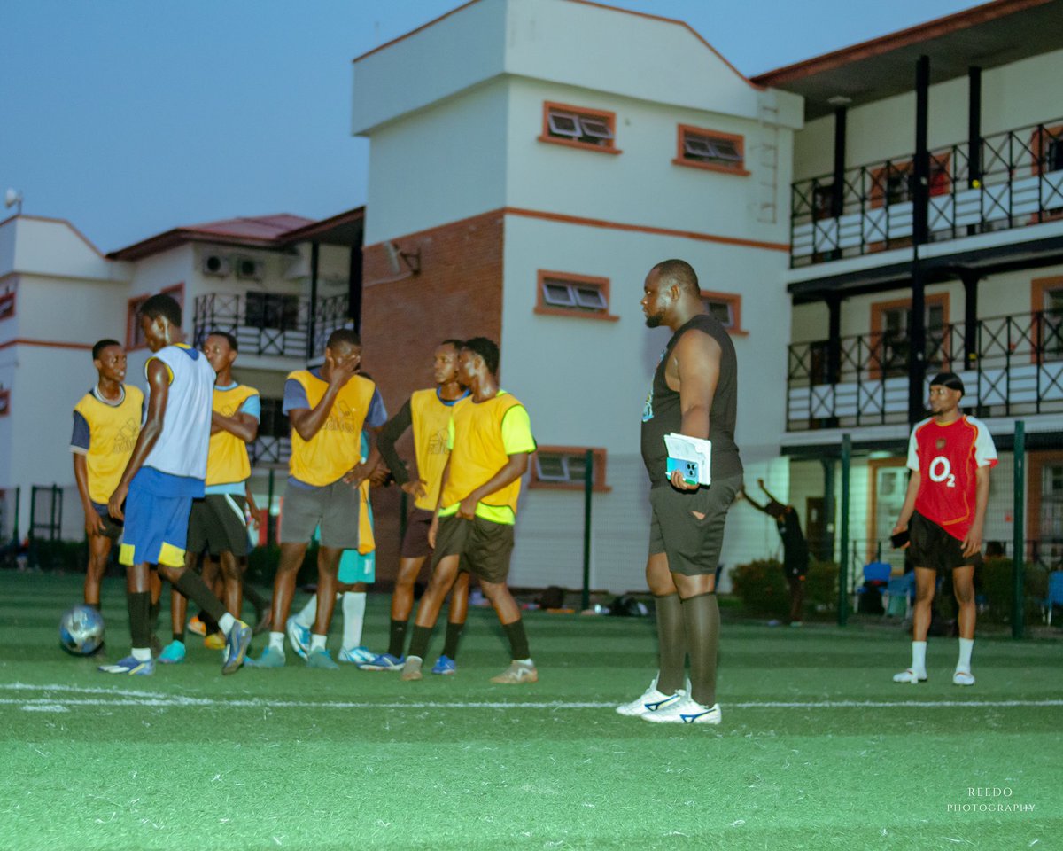 It’s another Monday, what are you doing today?⚡️❤️🤝
#trial #KnightsFCTrials

<a href="/LagosLiga/">Lagos Liga</a>